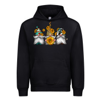 Black western sunflowers gnomes Urban Hoodie - Jasminsmagicworld