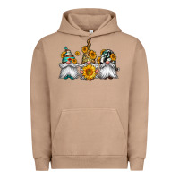 Pigment Burro western sunflowers gnomes Urban Hoodie - Jasminsmagicworld
