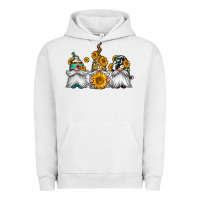 Pigment Lunar Rock western sunflowers gnomes Urban Hoodie - Jasminsmagicworld