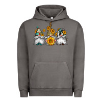 Pigment Tornado western sunflowers gnomes Urban Hoodie - Jasminsmagicworld