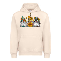 Sandshell western sunflowers gnomes Urban Hoodie - Jasminsmagicworld