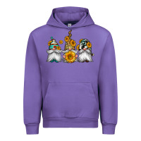 Tulip western sunflowers gnomes Urban Hoodie - Jasminsmagicworld