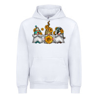White western sunflowers gnomes Urban Hoodie - Jasminsmagicworld