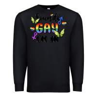 Black sounds gay i'm in Premium Sweatshirt - MaliasSmallBusiness