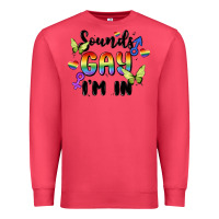Cardinal sounds gay i'm in Premium Sweatshirt - MaliasSmallBusiness