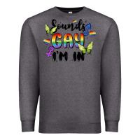 Charcoal Heather sounds gay i'm in Premium Sweatshirt - MaliasSmallBusiness