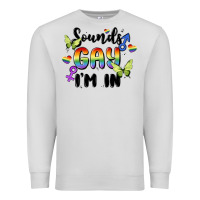 Dove Grey sounds gay i'm in Premium Sweatshirt - MaliasSmallBusiness