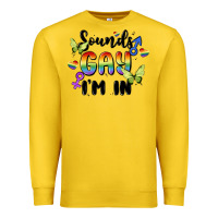 Lemon sounds gay i'm in Premium Sweatshirt - MaliasSmallBusiness