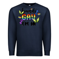 Navy sounds gay i'm in Premium Sweatshirt - MaliasSmallBusiness