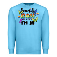 Ocean Blue sounds gay i'm in Premium Sweatshirt - MaliasSmallBusiness
