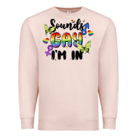 Pale Pink sounds gay i'm in Premium Sweatshirt - MaliasSmallBusiness