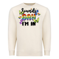 Sandshell sounds gay i'm in Premium Sweatshirt - MaliasSmallBusiness