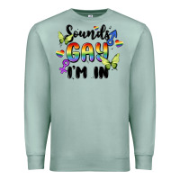 Seafoam sounds gay i'm in Premium Sweatshirt - MaliasSmallBusiness