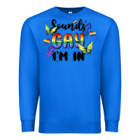 True Royal sounds gay i'm in Premium Sweatshirt - MaliasSmallBusiness
