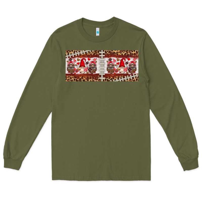 American Football Gnome 11oz Mug Long Sleeve Tee by HRA Design Shop | Teevron
