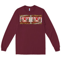 Burgundy american football gnome 11oz mug Long Sleeve Tee - HRA Design Shop
