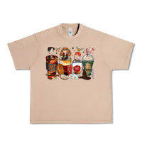 Burro harry coffee cups Urban Heavy Tee - Zillion Design Studio