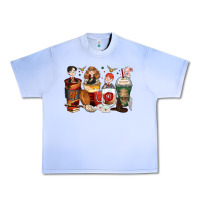 Grape Ice harry coffee cups Urban Heavy Tee - Zillion Design Studio
