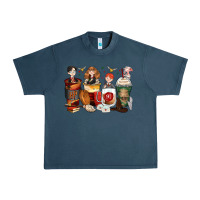 Midnight Navy harry coffee cups Urban Heavy Tee - Zillion Design Studio