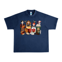 Navy harry coffee cups Urban Heavy Tee - Zillion Design Studio