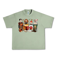 Oil Green harry coffee cups Urban Heavy Tee - Zillion Design Studio