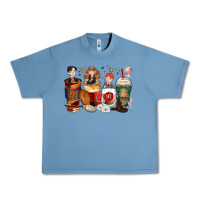 Pebble Blue harry coffee cups Urban Heavy Tee - Zillion Design Studio