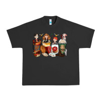 Pigment Black harry coffee cups Urban Heavy Tee - Zillion Design Studio