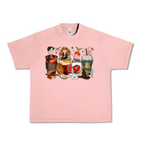Salmon harry coffee cups Urban Heavy Tee - Zillion Design Studio
