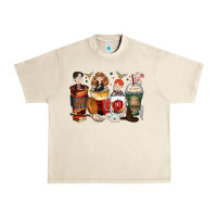 Sandshell harry coffee cups Urban Heavy Tee - Zillion Design Studio