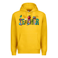 Lemon Easter Teacher Premium Hoodie - NancyCooperArtShop
