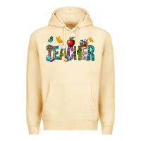 Pina Colada Easter Teacher Premium Hoodie - NancyCooperArtShop