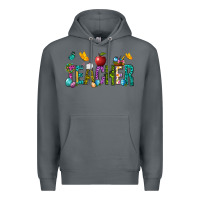 Rock Easter Teacher Premium Hoodie - NancyCooperArtShop