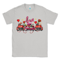 Moon Dust valentine's day farm trucks farm animals Classic Tee - FaDigitalArtStudio