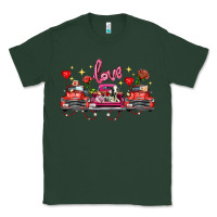 Sports Green valentine's day farm trucks farm animals Classic Tee - FaDigitalArtStudio