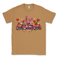 Toasted Coconut valentine's day farm trucks farm animals Classic Tee - FaDigitalArtStudio