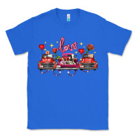 True Royal valentine's day farm trucks farm animals Classic Tee - FaDigitalArtStudio