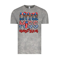 Cloud Rock little miss America Vintage Tee - Zillion Design Studio