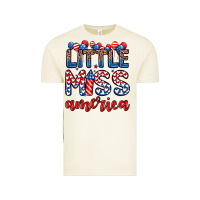 Vintage Arctic little miss America Vintage Tee - Zillion Design Studio