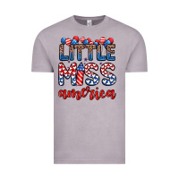 Little Miss America Vintage Tee | Teevron