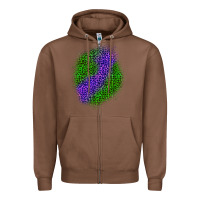 Chestnut halloween leopard patch 3 Zipper Hoodie - BundleAndBundleShop