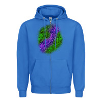 True Royal halloween leopard patch 3 Zipper Hoodie - BundleAndBundleShop