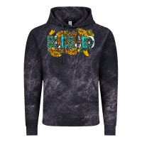 Cloud Black blessed Vintage Hoodie - texasbilliewilder