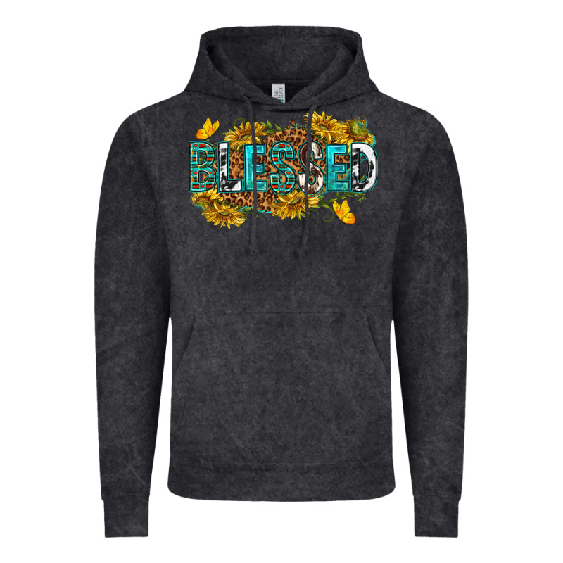 Blessed Vintage Hoodie by texasbilliewilder | Teevron