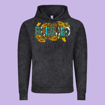 Vintage Hoodie blessed