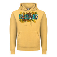 Vintage Mustard blessed Vintage Hoodie - texasbilliewilder
