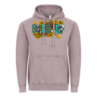 Vintage Zinc blessed Vintage Hoodie - texasbilliewilder
