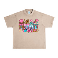 French Oak valentine's day coffee cups Urban Heavy Tee - Zillion Design Studio