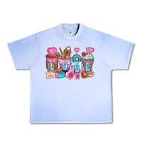 Grape Ice valentine's day coffee cups Urban Heavy Tee - Zillion Design Studio