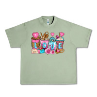 Oil Green valentine's day coffee cups Urban Heavy Tee - Zillion Design Studio