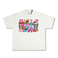 Pistachio valentine's day coffee cups Urban Heavy Tee - Zillion Design Studio